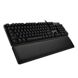Clavier gamer - Filaire - Logitech G - G513 - AZERTY - Mécanique - RGB - Noir