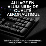 Clavier gamer - Filaire - Logitech G - G513 - AZERTY - Mécanique - RGB - Noir