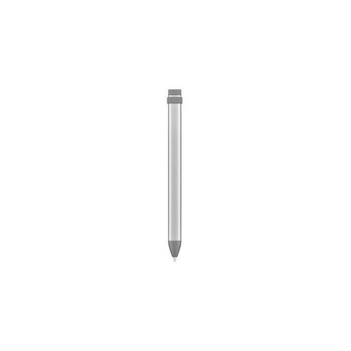 Stylet NumÈrique Polyvalent - LOGITECH - Pour iPad (tous les modeles 2018 et versions ultÈrieures) - Gris