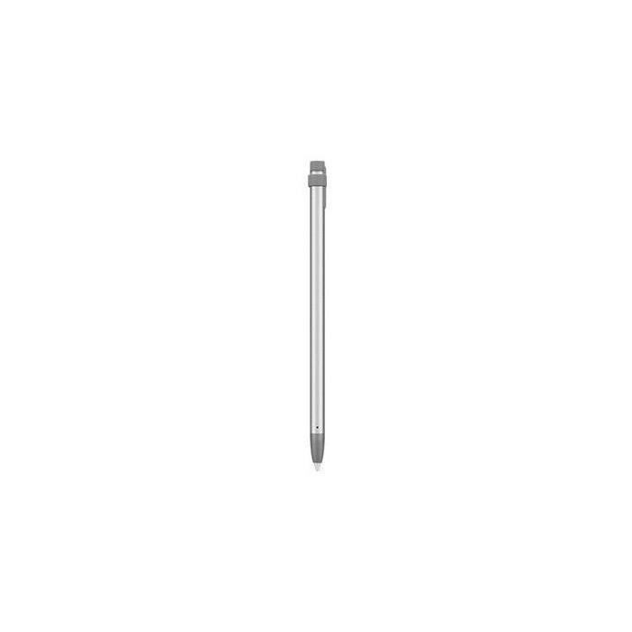Stylet NumÈrique Polyvalent - LOGITECH - Pour iPad (tous les modeles 2018 et versions ultÈrieures) - Gris