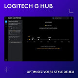 Souris gamer - Filaire - Logitech G - G203 - Noir