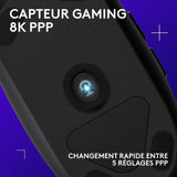 Souris gamer - Filaire - Logitech G - G203 - Noir