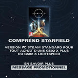 Souris Logitech G502 X LIGHTSPEED Souris Gaming Sans Fil - Noir