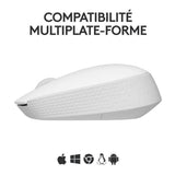 Souris - Sans Fil - Logitech - M171 - Blanc - Ambidextre