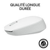 Souris - Sans Fil - Logitech - M171 - Blanc - Ambidextre