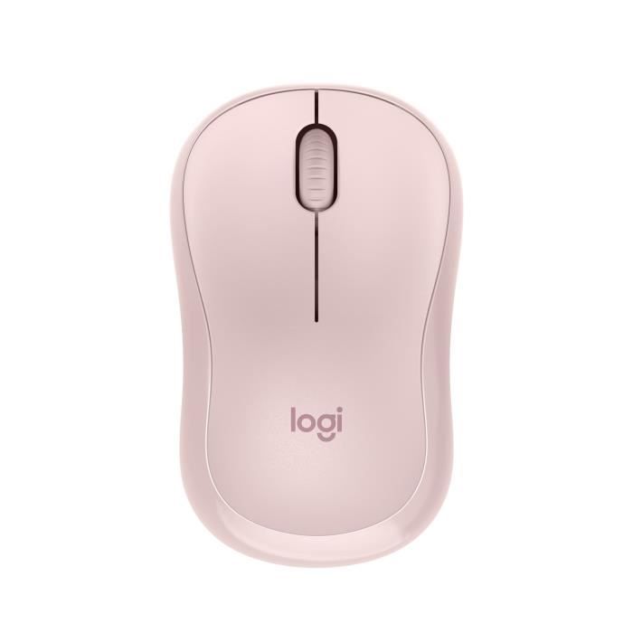 Souris - Sans fil - Logitech - M240 - Rose