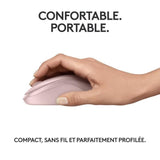 Souris - Sans fil - Logitech - M240 Silent - Rose
