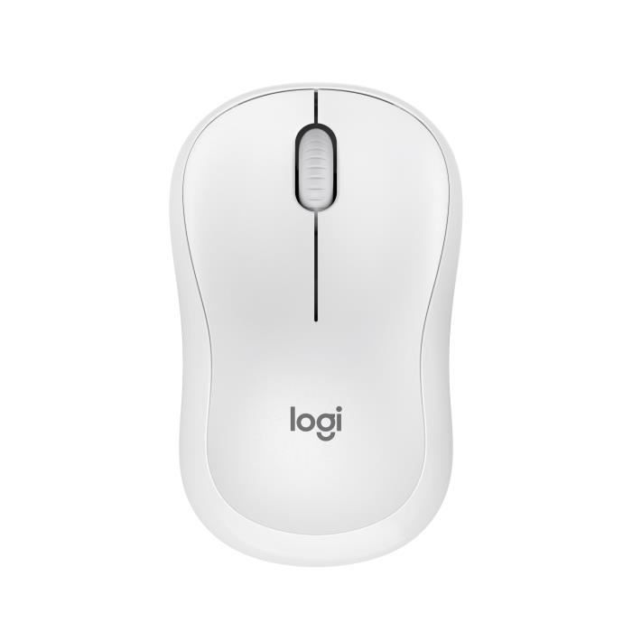 Souris - Sans fil - Logitech - M240 - Blanc