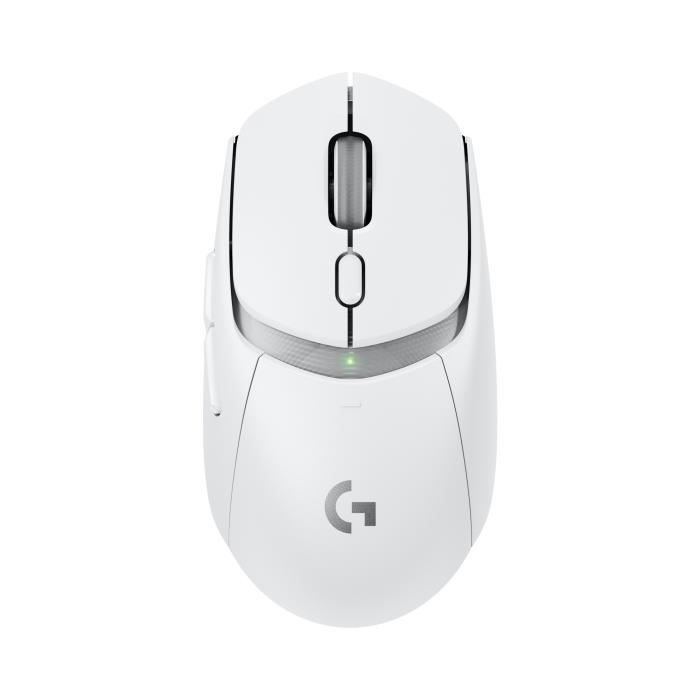 Souris gamer - Sans fil - Logitech G - G309 - Blanc