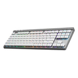 Clavier gamer - Sans fil - Logitech G  - G515 Lightspeed TKL - Switch GL Tactile - AZERTY - Blanc