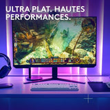 Clavier gamer - Sans fil - Logitech G - G515 TKL Lightspeed - AZERTY - Mécanique tactile - Rétroéclairé - Blanc