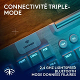 Clavier gamer - Sans fil - Logitech G - G915 X - AZERTY - Mécanique - Blanc