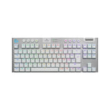 Clavier gamer - Sans fil - Logitech G - G915 TKL X - AZERTY - Switch tactile - Blanc