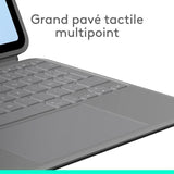 …tui clavier Combo Touch de Logitech pour iPad Air 11 pouces (M2)