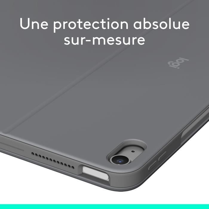 Etui clavier - Logitech - Combo Touch - Pour iPad Air 13 pouces (M2, M3 et M4) (2024, 2025 et 2026)