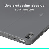 Etui clavier - Logitech - Combo Touch - Pour iPad Air 13 pouces (M2, M3 et M4) (2024, 2025 et 2026)