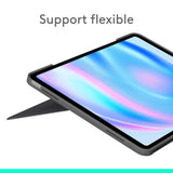Etui clavier - Logitech - Combo Touch - Pour iPad Air 13 pouces (M2, M3 et M4) (2024, 2025 et 2026)