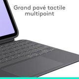 Accessoires Tablette Logitech …tui clavier Combo Touch pour iPad Pro 11 pouces (M4)(2024)