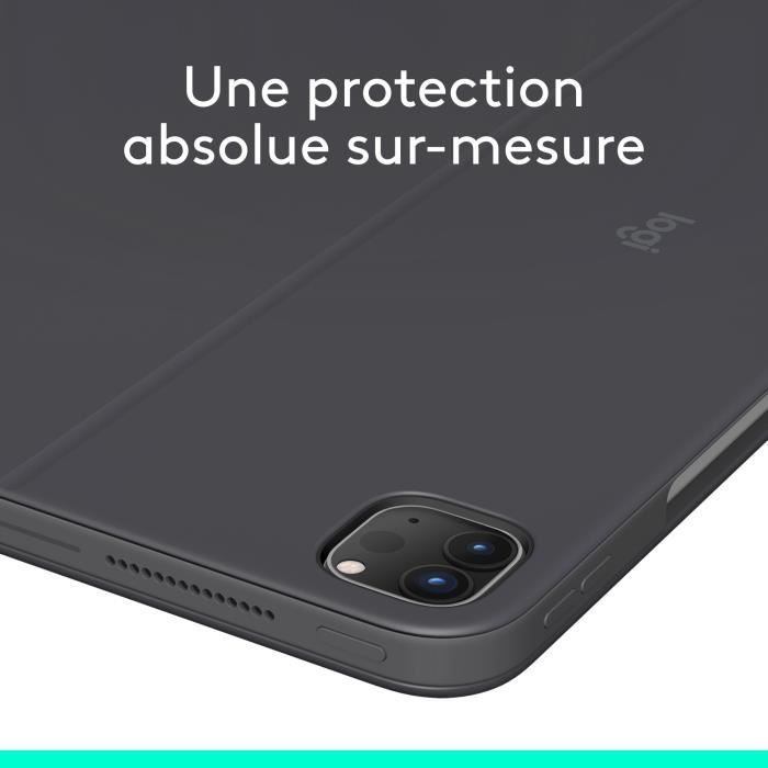 Accessoires Tablette Logitech …tui clavier Combo Touch pour iPad Pro 13 pouces (M4)(2024)