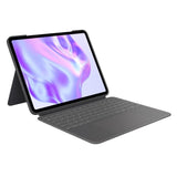 Etui clavier - Logitech - Combo Touch - AZERTY - Pour iPad Pro 13 pouces (M4 et M5)(2024 et 2025) - Graphite