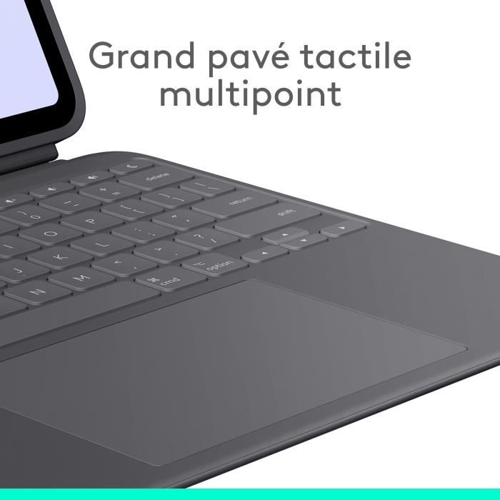Accessoires Tablette Logitech …tui clavier Combo Touch pour iPad Pro 13 pouces (M4)(2024)
