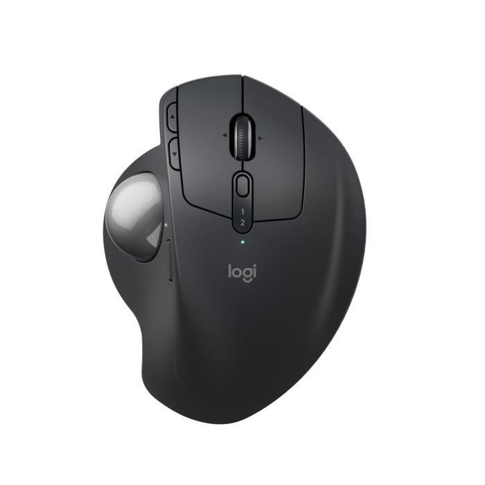 Souris ergonomique - sans fil - Logitech - MX ERGO S - Graphite