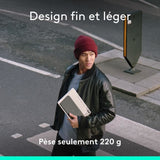 Etui clavier - Logitech - Keys to go 2- AZERTY - Universel - Graphite