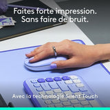 Souris - Sans fil - Logitech - Pop Mouse - Lilas