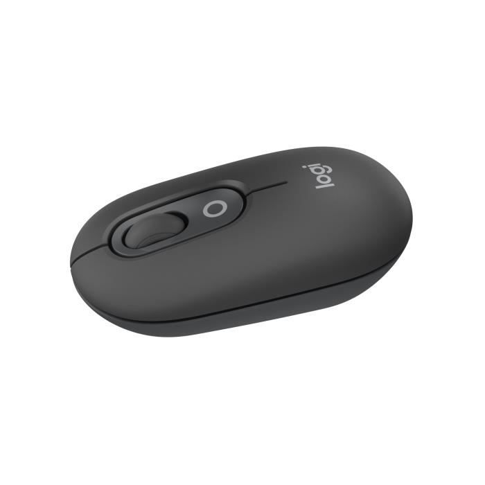 Souris - Sans fil - Logitech - Pop Mouse - Graphite