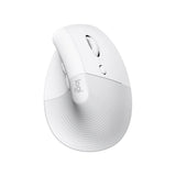 Souris - Sans Fil - Logitech - Lift Ergonomique Verticale - Blanc - Droitier - Pour Mac