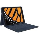 …tui clavier - Logitech Rugged Combo 3 Touch -  Pour iPad 7e, 8e et 9e gÈnÈrations AZERTY, FranÁais