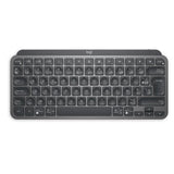 Clavier - Sans Fil - Logitech - MX Keys Mini - AZERTY - Rétroéclairé - Noir