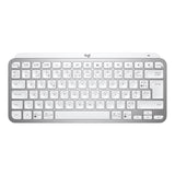 Clavier - Sans Fil - Logitech - MX Keys Mini - AZERTY - Rétroéclairé - Gris clair