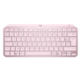 Clavier - Sans Fil - Logitech - MX Keys Mini - rÈtroÈclairÈ - AZERTY - Rose