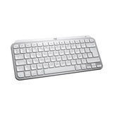Clavier - Sans fi l- Logitech - MX Keys Mini - AZERTY - Rétroéclairé - Pour Mac compact - Gris clair