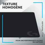Tapis de souris gamer - Logitech G - G240 - Noir