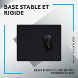 Tapis de souris gamer - Logitech G-  G440 - Noir