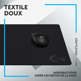 Tapis de souris Logitech G640 Large Cloth Tapis de souris gaming antidÈrapant
