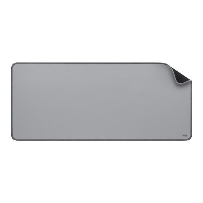 Tapis de souris - Logitech - Desk Mat - Studio SÈrie - …tendu - Gris