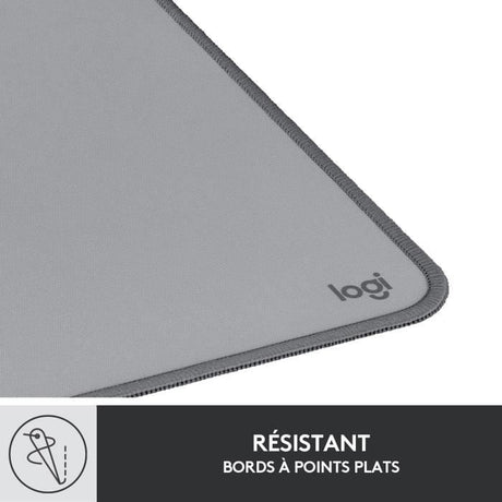Tapis de souris - Logitech - Desk Mat - Studio Série - Gris