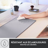 Tapis de souris - Logitech - Desk Mat - Studio Série - Gris