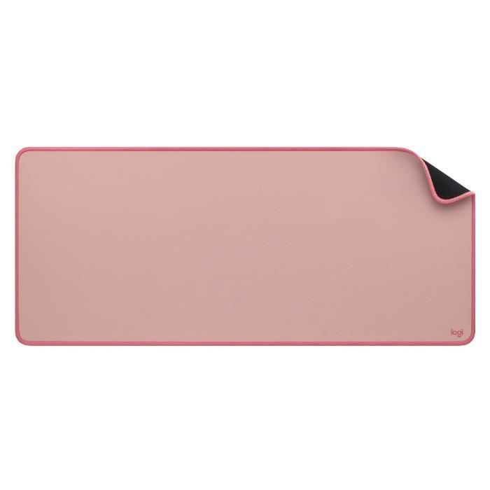 Tapis de souris - Logitech - Desk Mat - Studio Série - Étendu - Rose