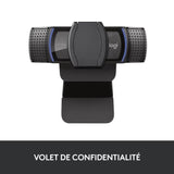 Webcam - Full HD 1080p - Logitech - C920 S - Microphone intégré
