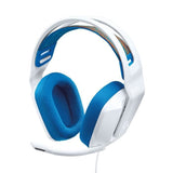 Casque Gamer filaire Logitech G335 (Blanc/Bleu)
