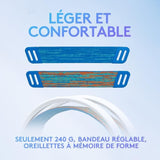 Casque gamer - Filaire - Logitech G - G335  - LÈger - Blanc