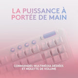 Clavier gamer - Filaire - Logitech G - G713 - AZERTY - Mécanique - Switch Tactile GX Brown - Repose-poignets - White Mist