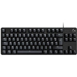 Clavier gamer - Filaire - Logitech G - G413 TKL SE - AZERTY - Rétroéclairé - Noir