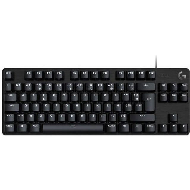 Clavier gamer - Filaire - Logitech G - G413 TKL SE - AZERTY - Rétroéclairé - Noir