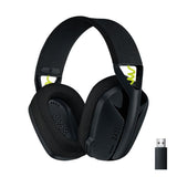 Casque gamer - Sans fil - Logitech G - G435 Lightspeed - Noir