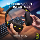 Casque gamer - Sans fil - Logitech G - G435 Lightspeed - Noir